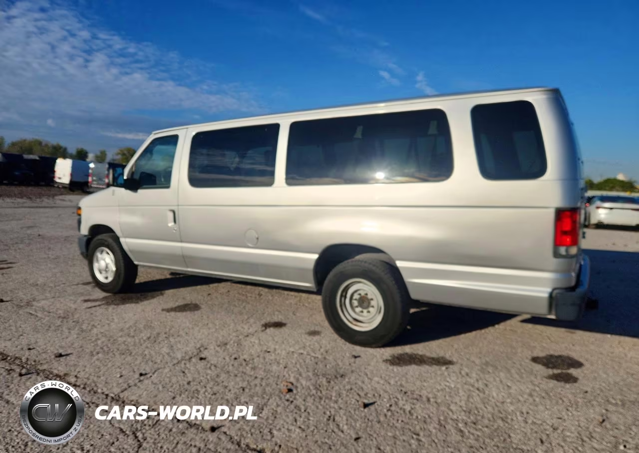 2013 Ford Econoline E350 Super Duty Wagon VIN:1FBSS3BL1DDA48931 - 2