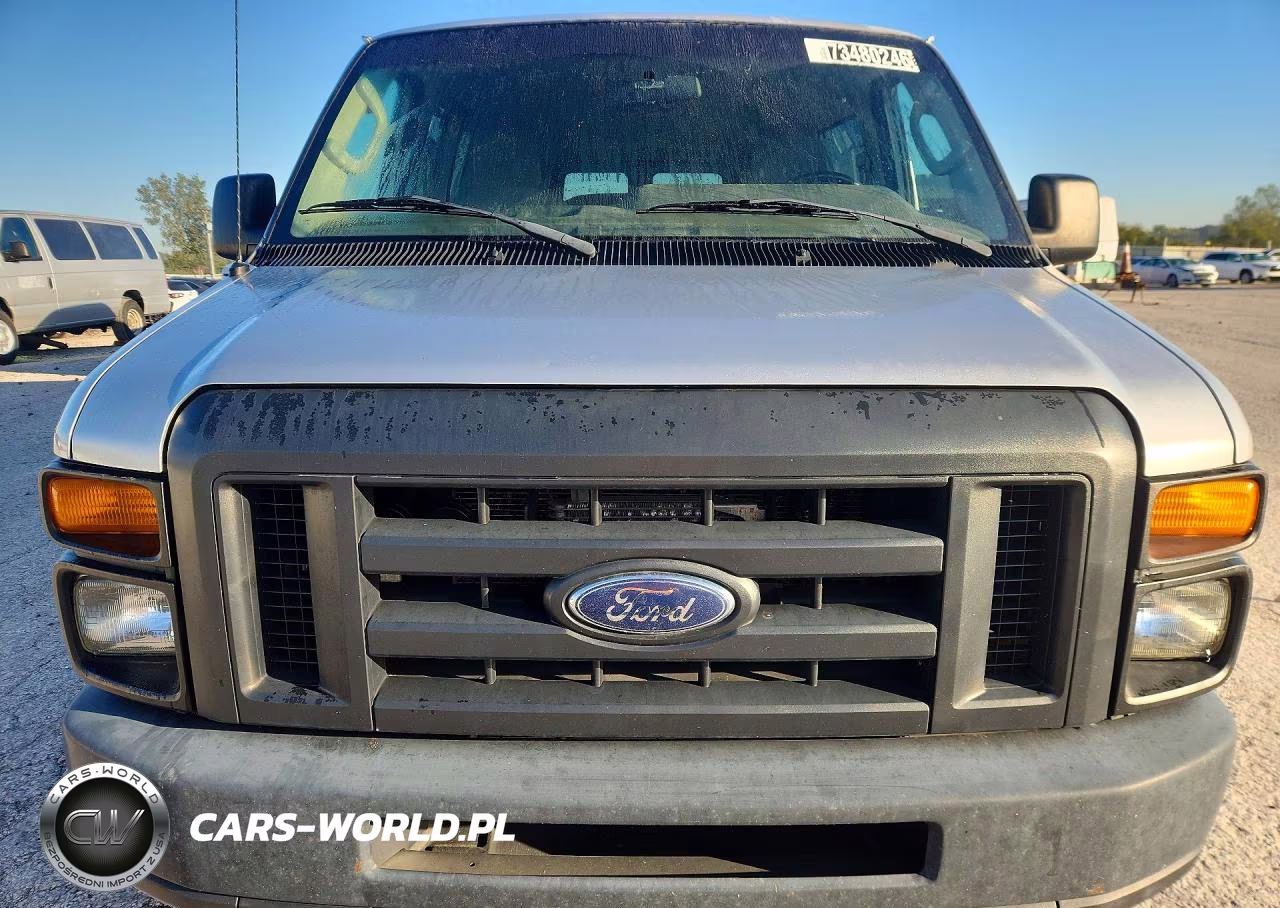 2013 Ford Econoline E350 Super Duty Wagon VIN:1FBSS3BL1DDA48931 - 5