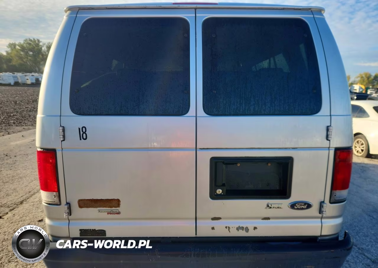 2013 Ford Econoline E350 Super Duty Wagon VIN:1FBSS3BL1DDA48931 - 6