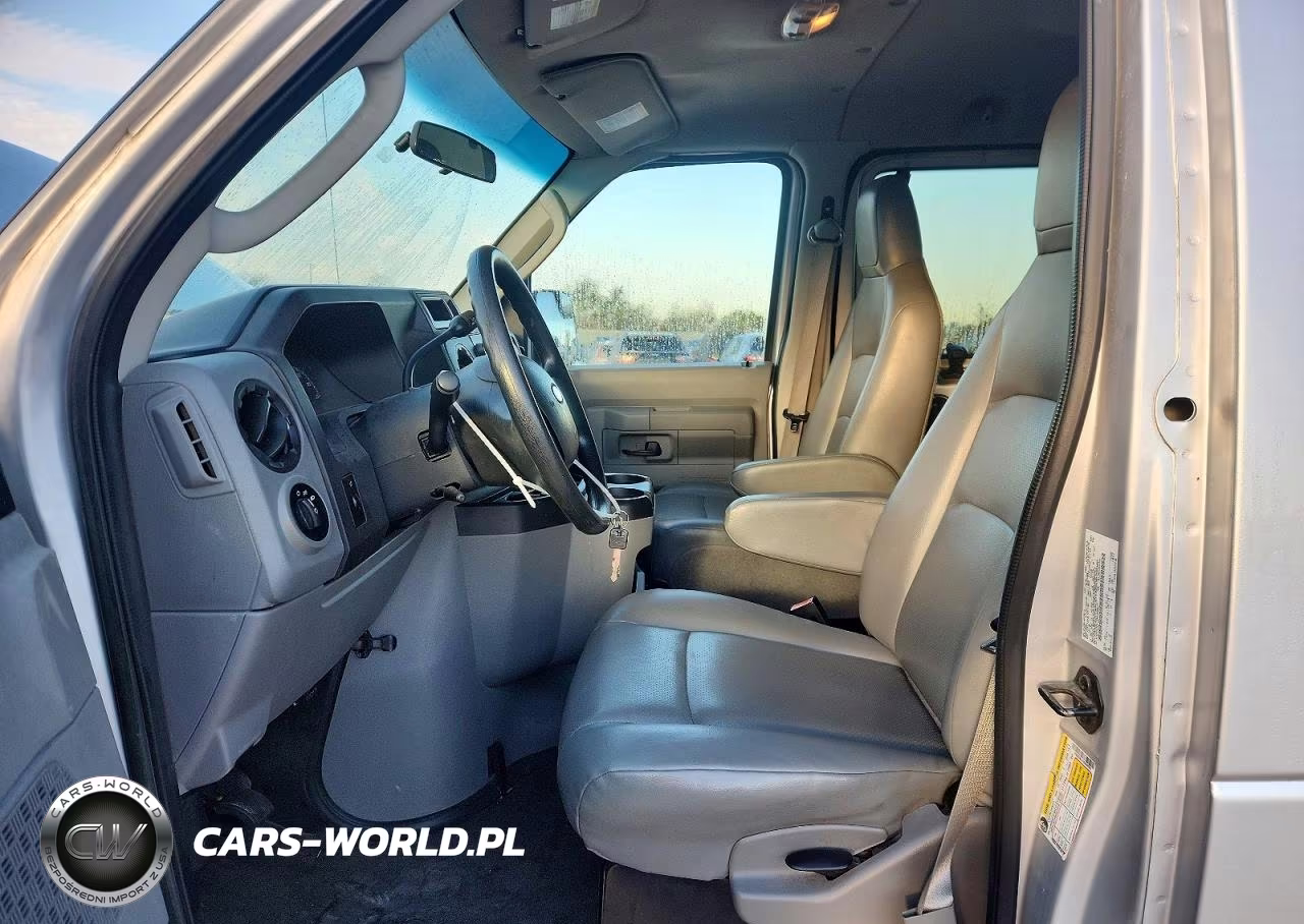 2013 Ford Econoline E350 Super Duty Wagon VIN:1FBSS3BL1DDA48931 - 7