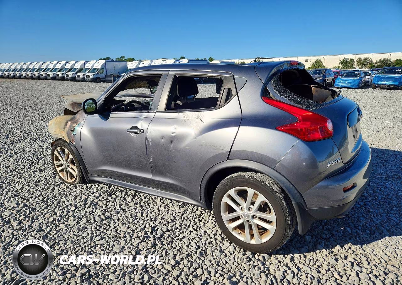 2013 Nissan Juke S VIN:JN8AF5MR9DT220674 - 2