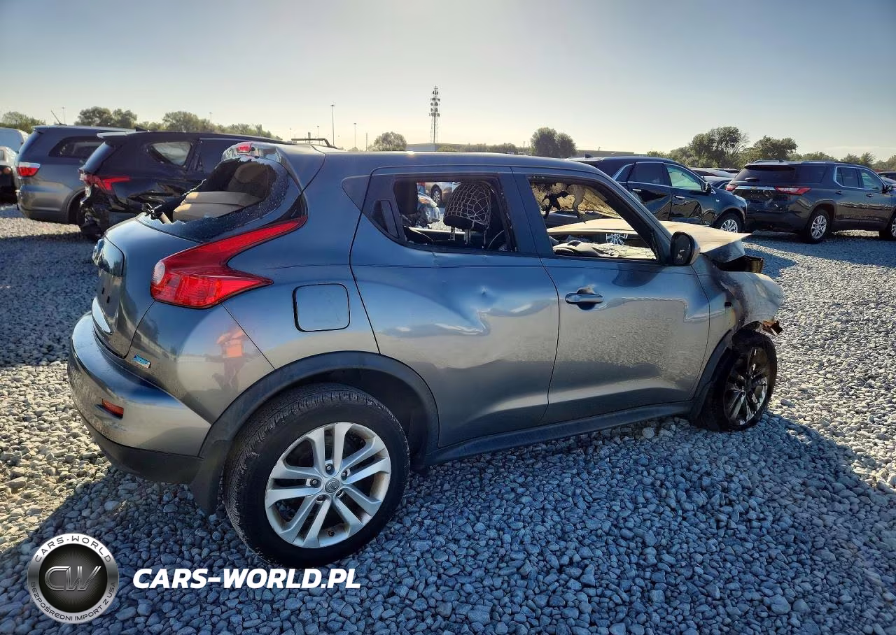 2013 Nissan Juke S VIN:JN8AF5MR9DT220674 - 3