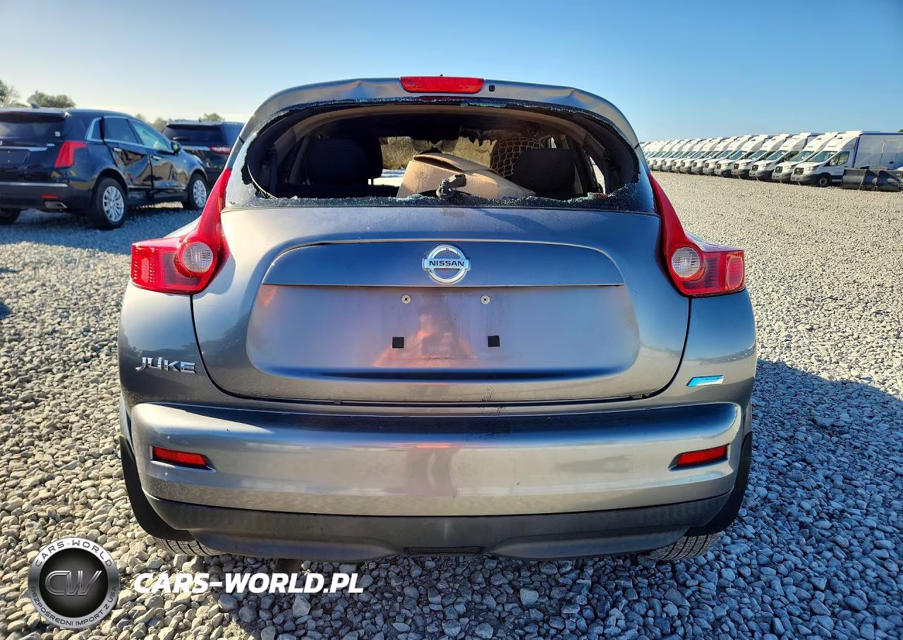 2013 Nissan Juke S VIN:JN8AF5MR9DT220674 - 6