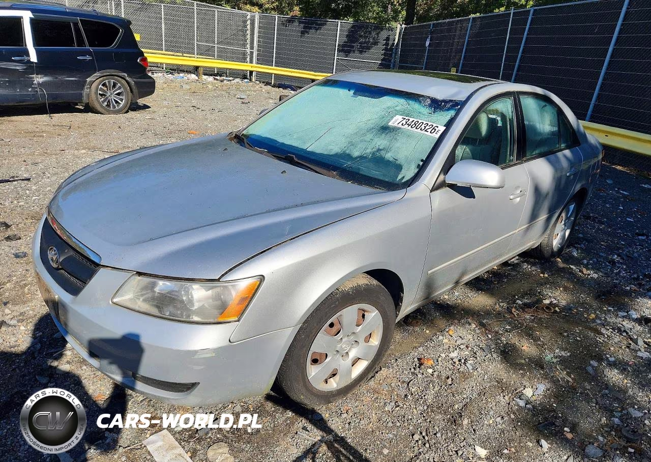 2008 Hyundai Sonata Gls