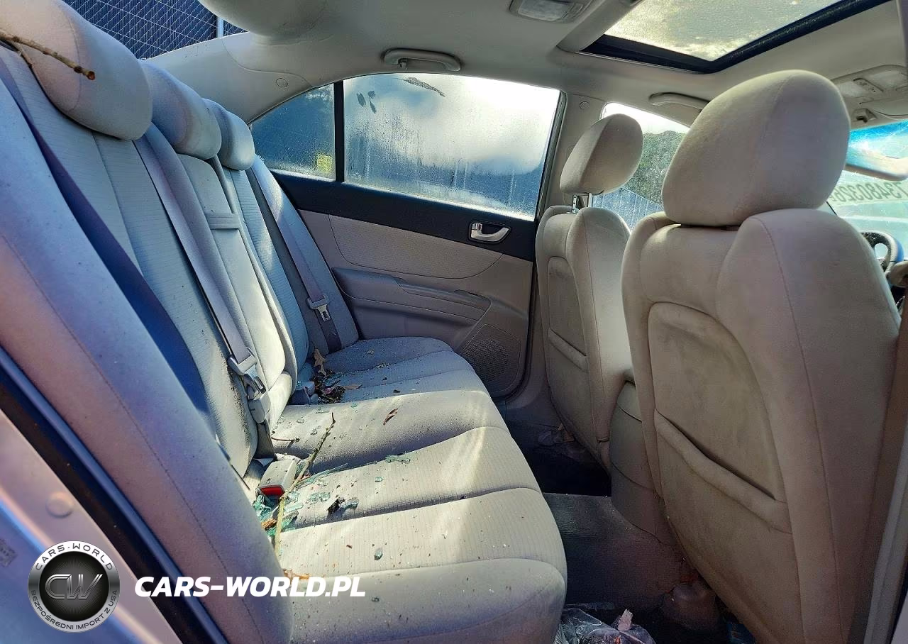 2008 Hyundai Sonata Gls VIN:5NPET46C48H385583 - 10