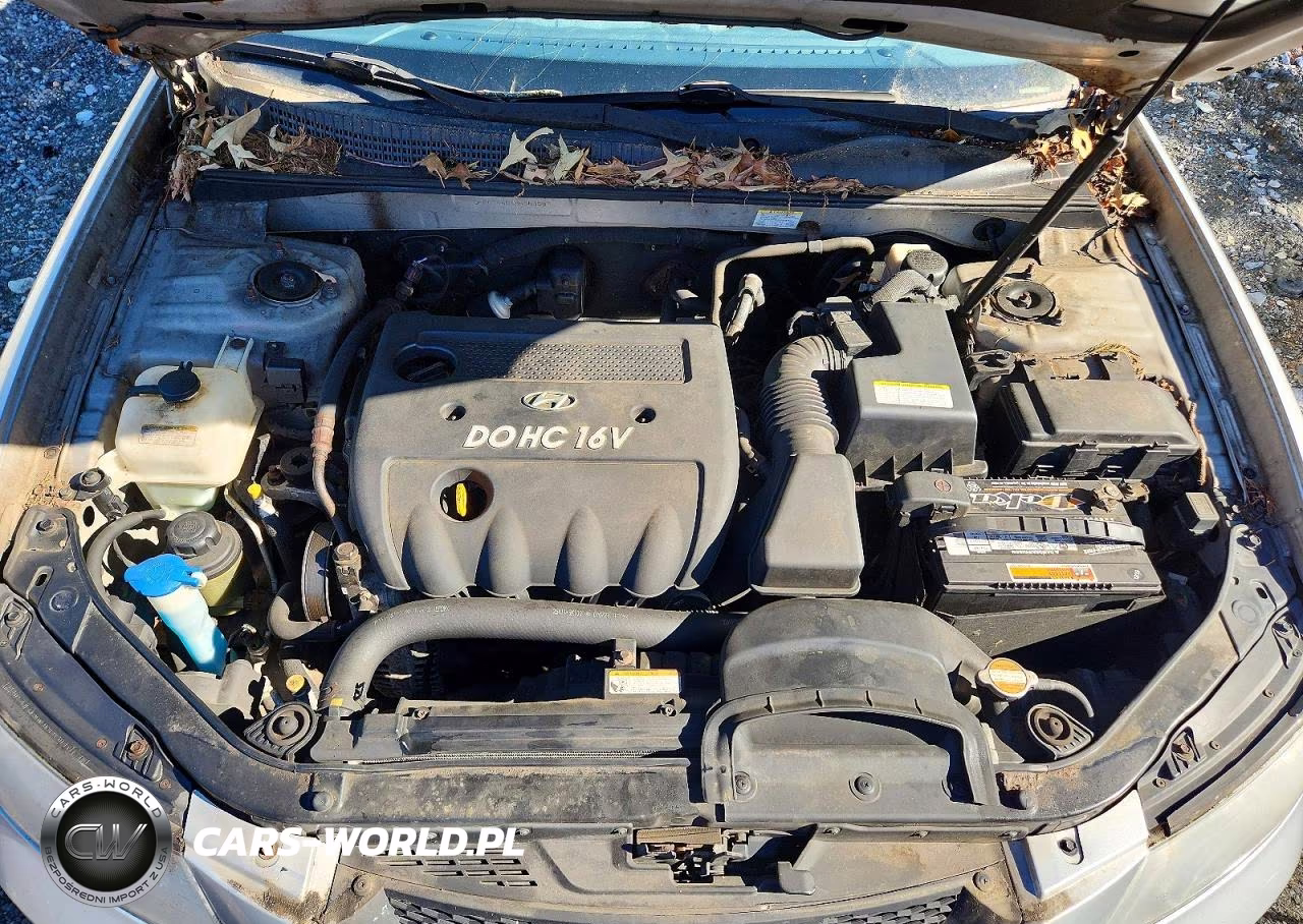 2008 Hyundai Sonata Gls VIN:5NPET46C48H385583 - 11