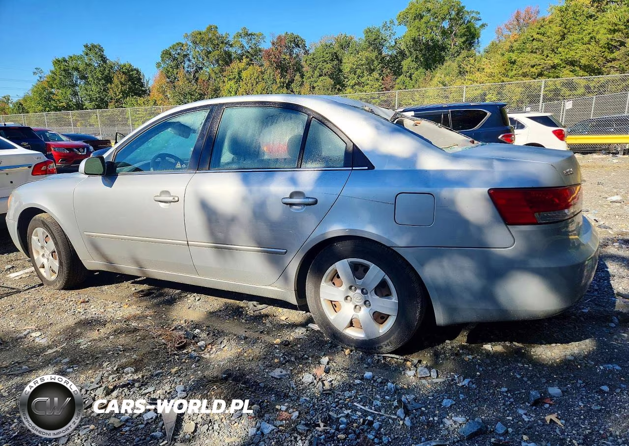 2008 Hyundai Sonata Gls VIN:5NPET46C48H385583 - 2
