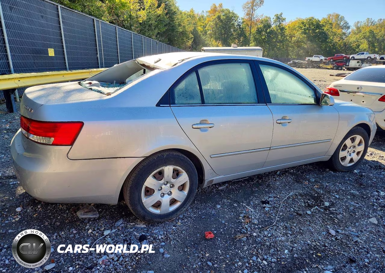 2008 Hyundai Sonata Gls VIN:5NPET46C48H385583 - 3