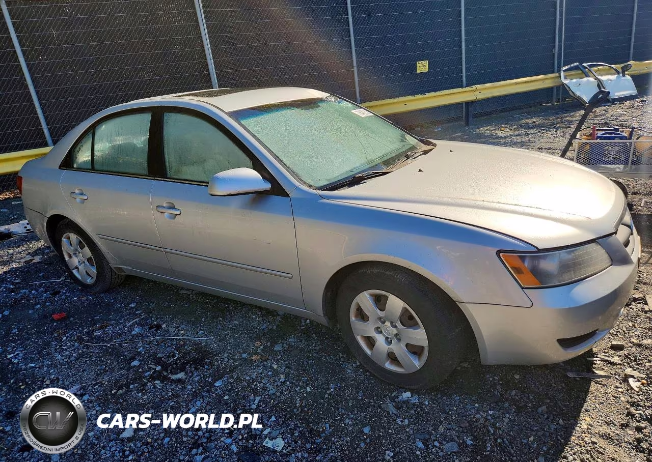2008 Hyundai Sonata Gls VIN:5NPET46C48H385583 - 4