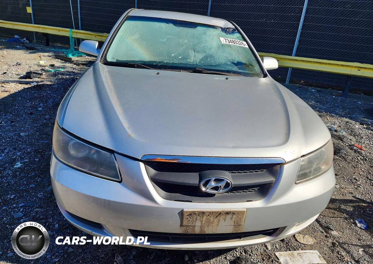 2008 Hyundai Sonata Gls VIN:5NPET46C48H385583 - 5