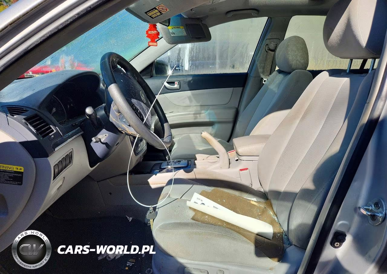 2008 Hyundai Sonata Gls VIN:5NPET46C48H385583 - 7