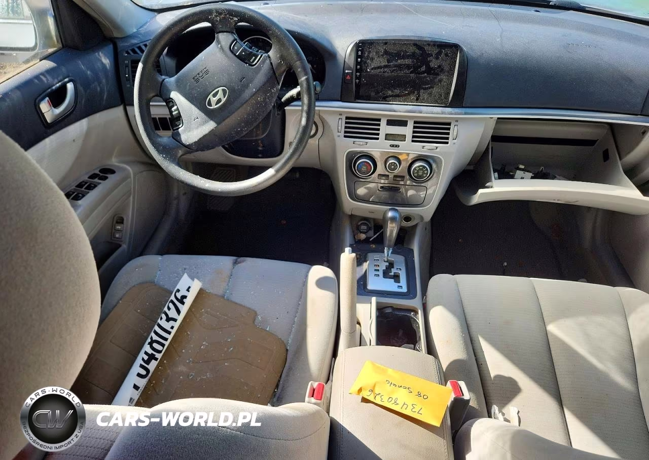 2008 Hyundai Sonata Gls VIN:5NPET46C48H385583 - 8
