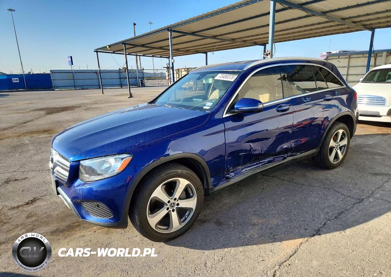 2018 Mercedes-Benz Glc 300 VIN:WDC0G4JB9JV014044 - 1