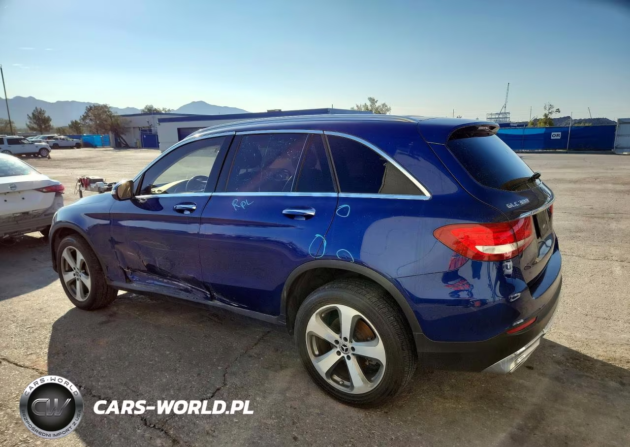 2018 Mercedes-Benz Glc 300 VIN:WDC0G4JB9JV014044 - 2