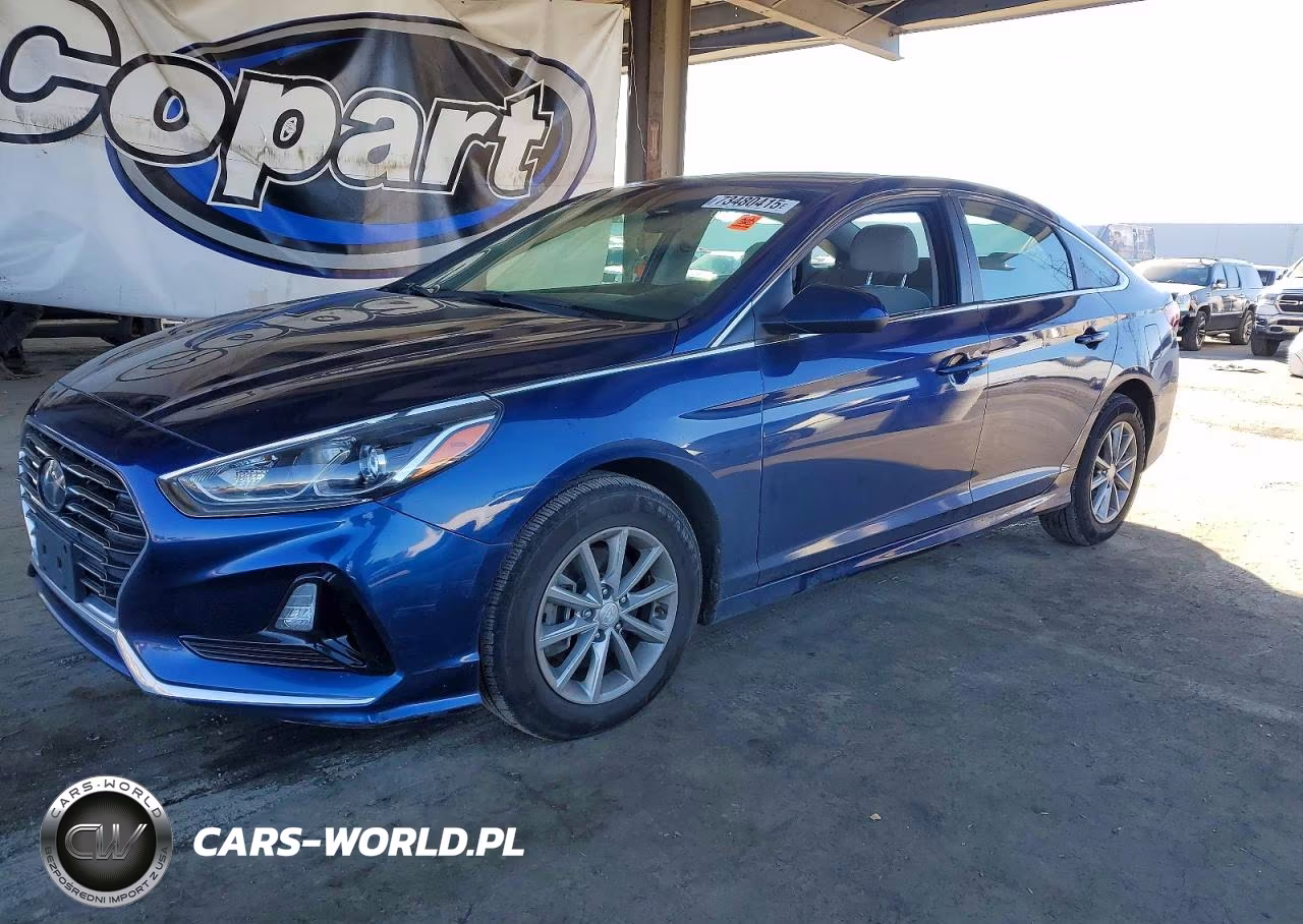 2019 Hyundai Sonata Se – zdjęcie 1 z 12