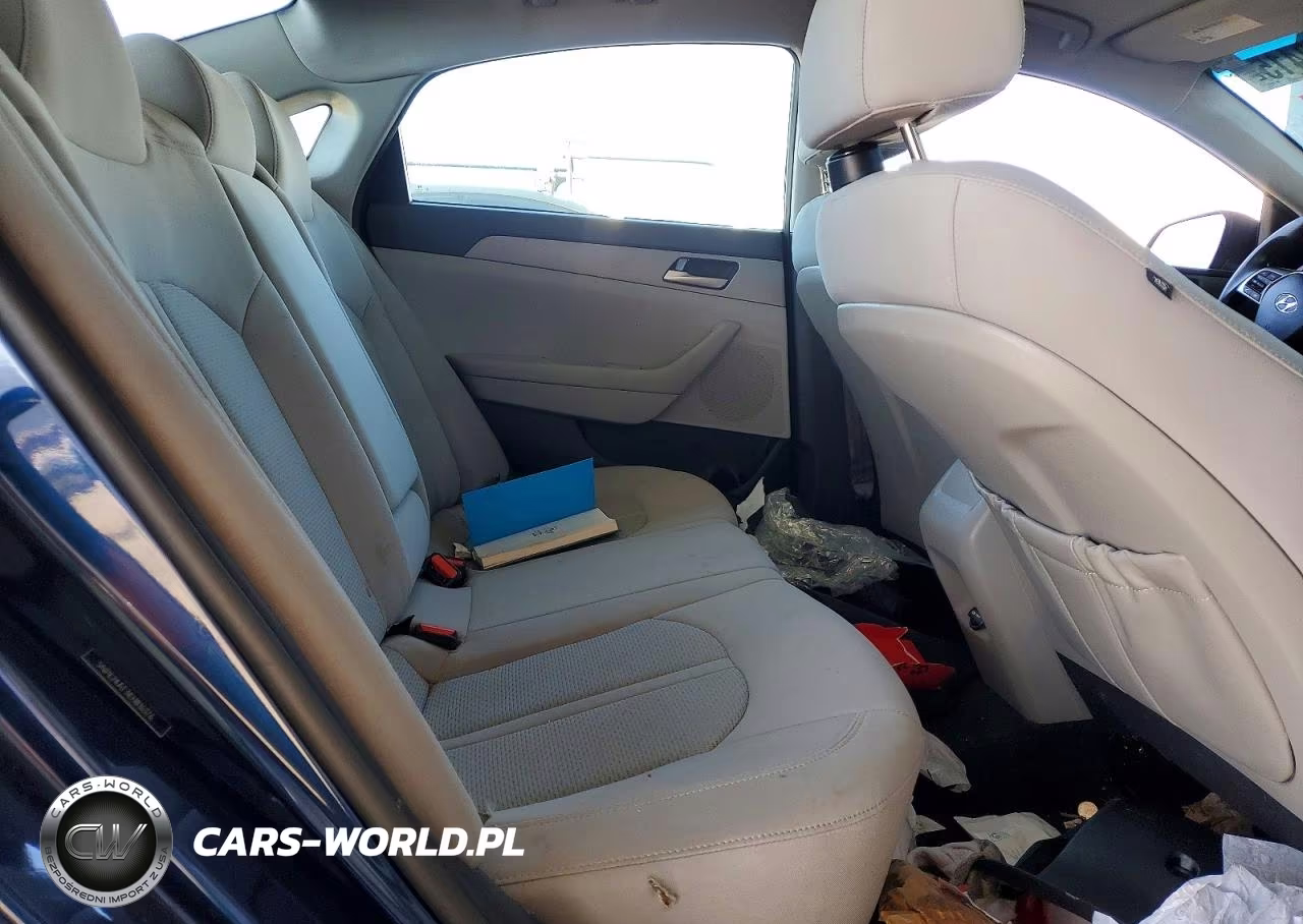 2019 Hyundai Sonata Se VIN:5NPE24AF3KH816376 - 10