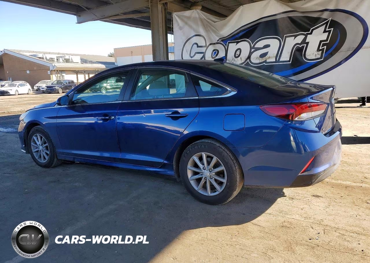 2019 Hyundai Sonata Se VIN:5NPE24AF3KH816376 - 2