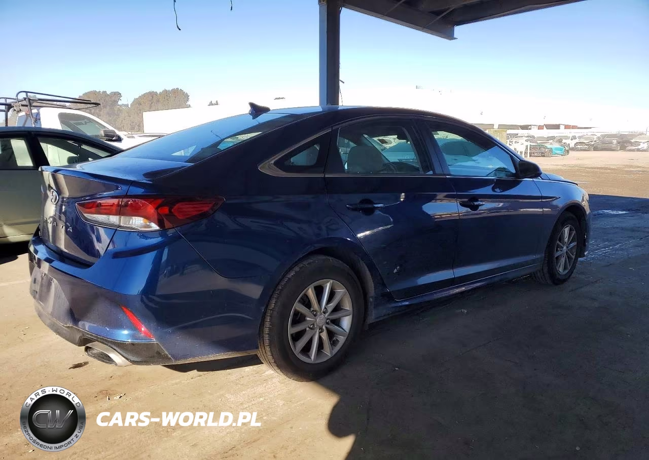 2019 Hyundai Sonata Se VIN:5NPE24AF3KH816376 - 3