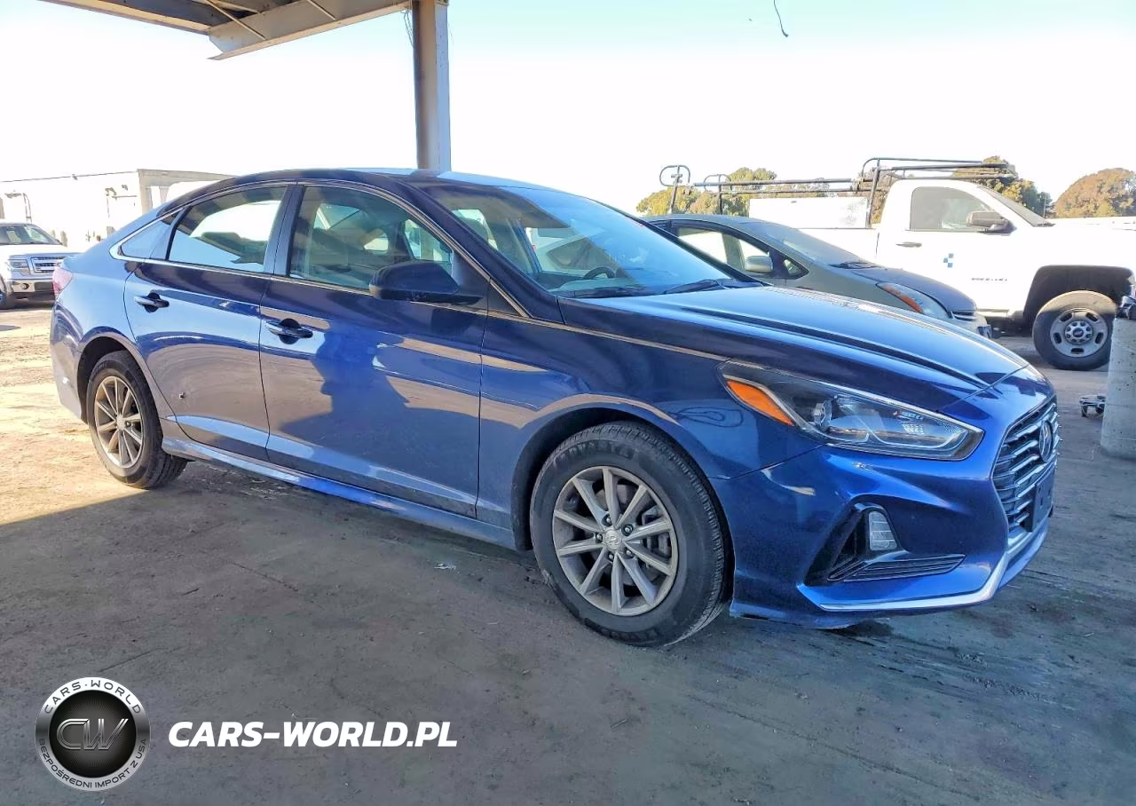 2019 Hyundai Sonata Se VIN:5NPE24AF3KH816376 - 4