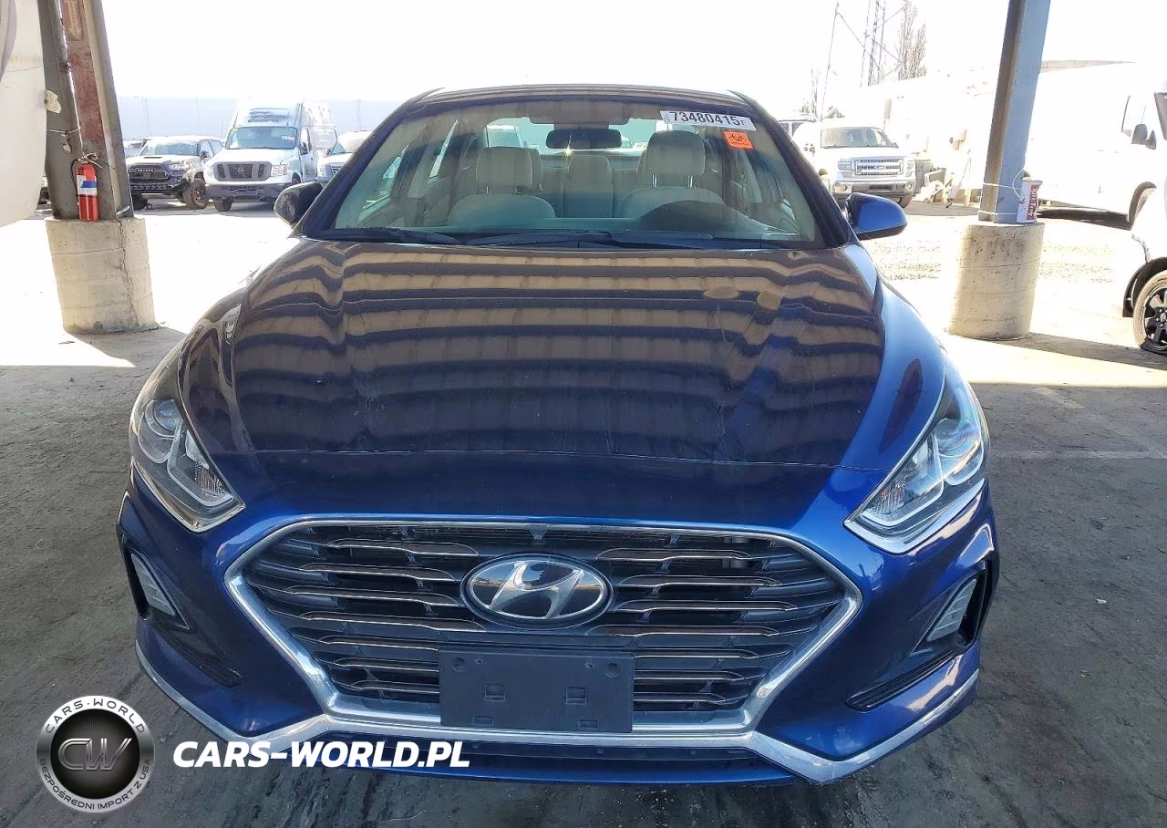 2019 Hyundai Sonata Se VIN:5NPE24AF3KH816376 - 5
