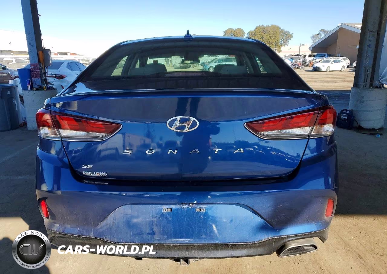 2019 Hyundai Sonata Se VIN:5NPE24AF3KH816376 - 6