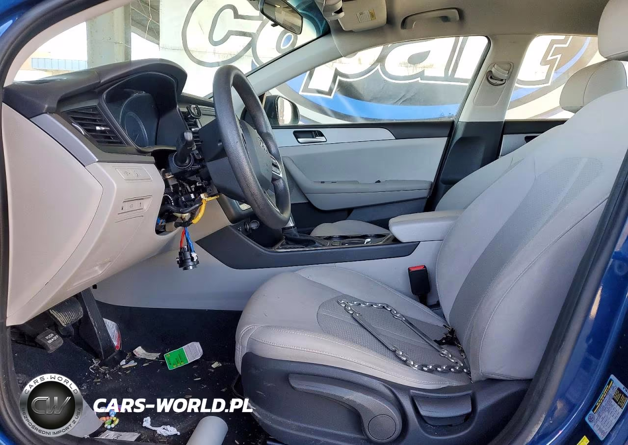 2019 Hyundai Sonata Se VIN:5NPE24AF3KH816376 - 7