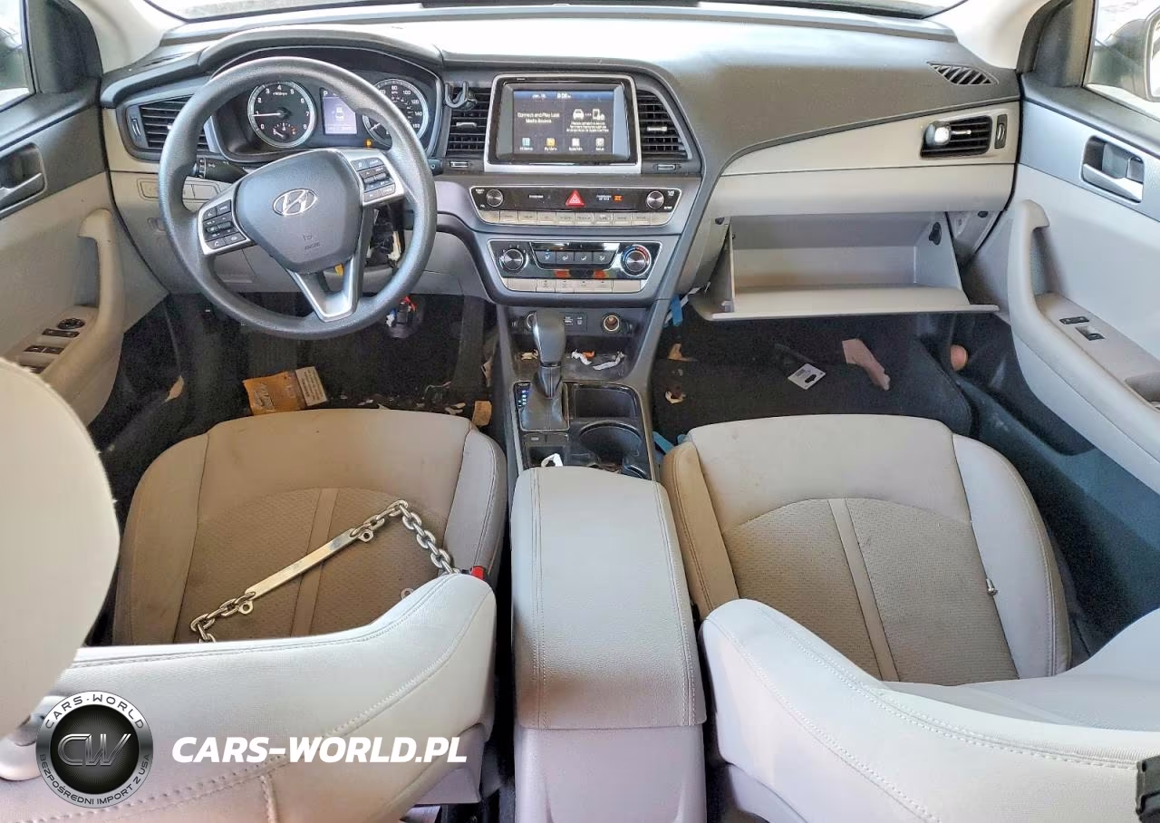 2019 Hyundai Sonata Se VIN:5NPE24AF3KH816376 - 8