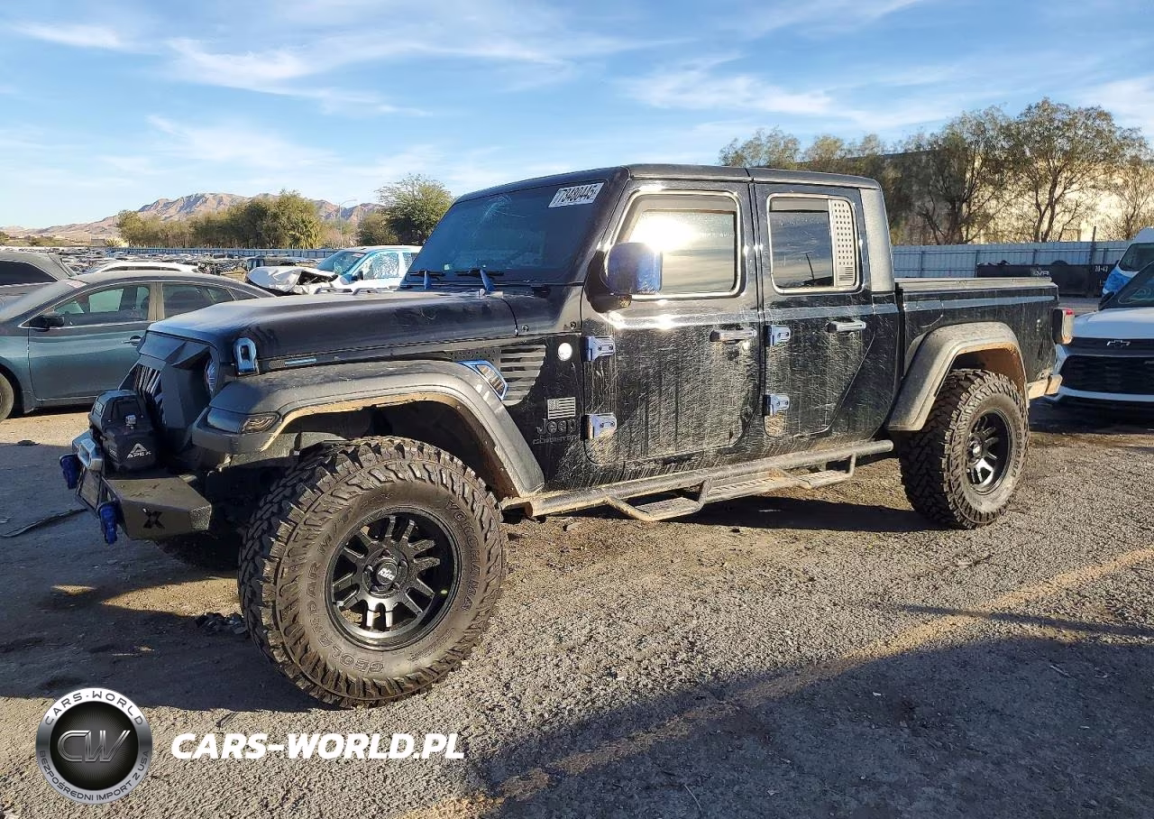 2020 Jeep Gladiator Sport