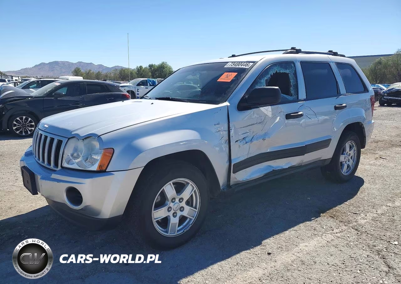 2005 Jeep Grand Cherokee Laredo – zdjęcie 1 z 13