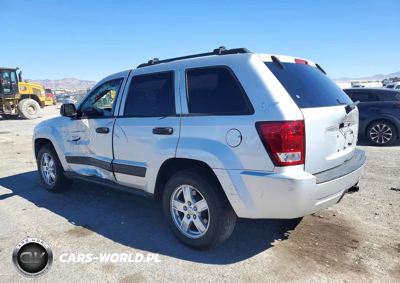 2005 Jeep Grand Cherokee Laredo VIN:1J4GS48KX5C539151 - 2