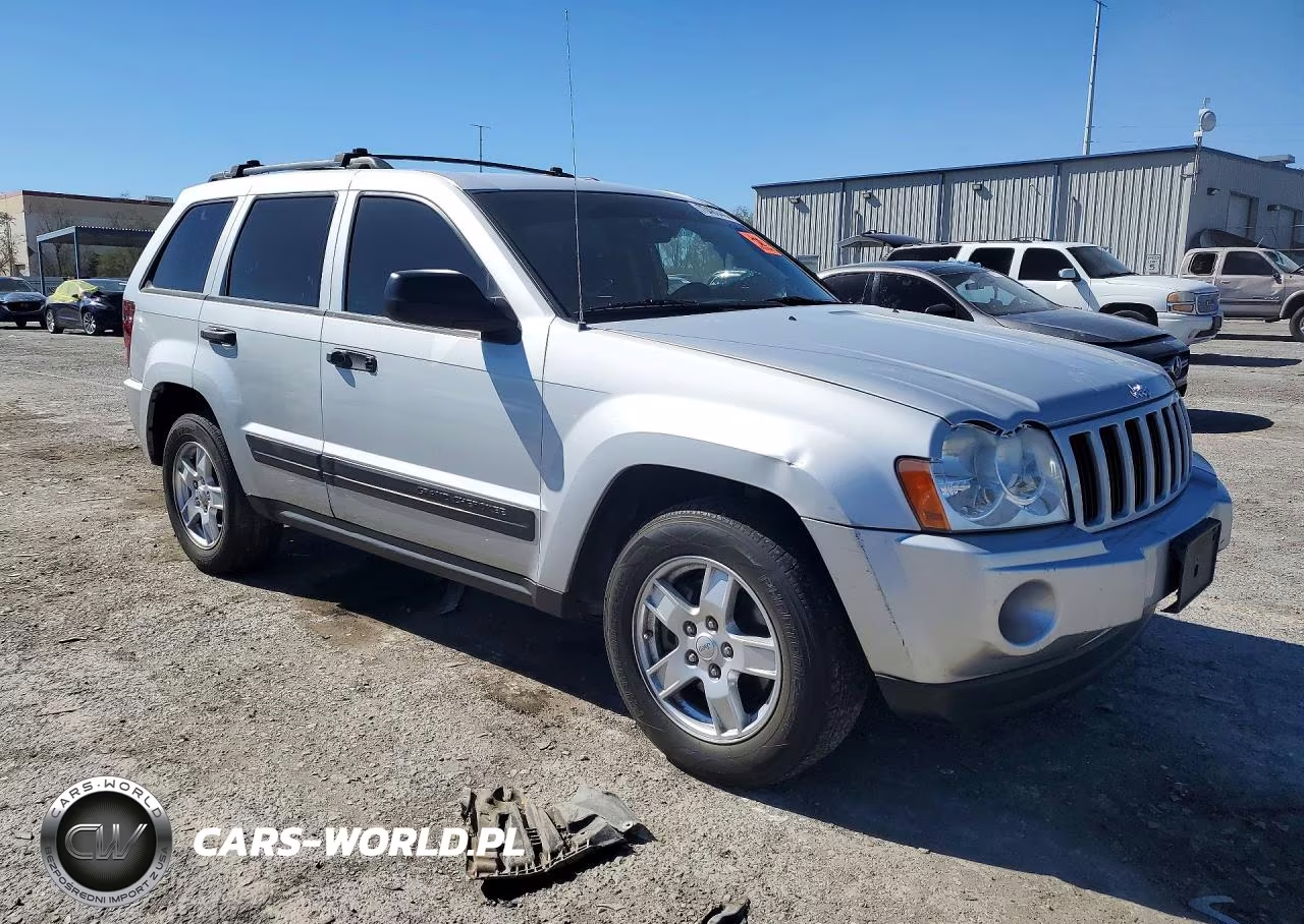 2005 Jeep Grand Cherokee Laredo VIN:1J4GS48KX5C539151 - 4
