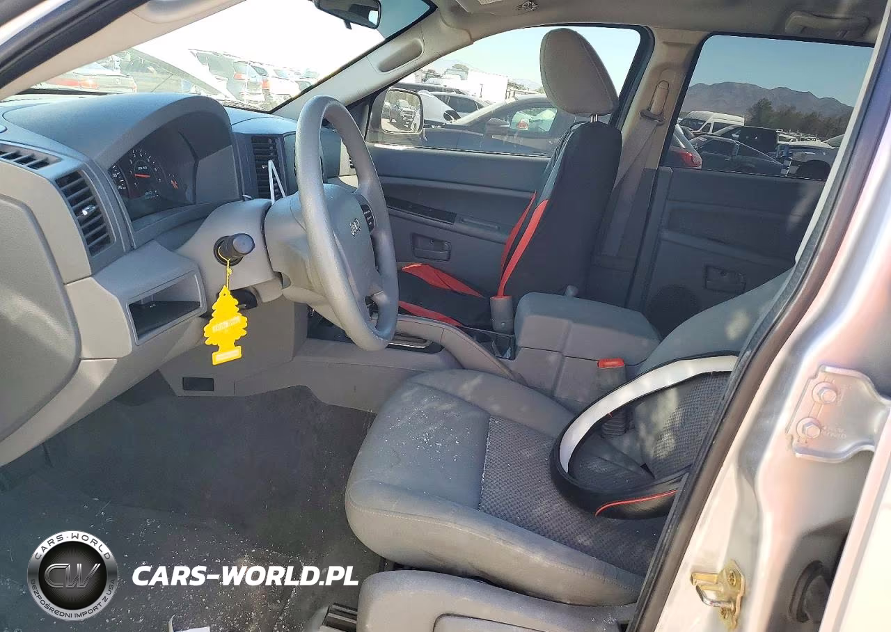 2005 Jeep Grand Cherokee Laredo VIN:1J4GS48KX5C539151 - 7