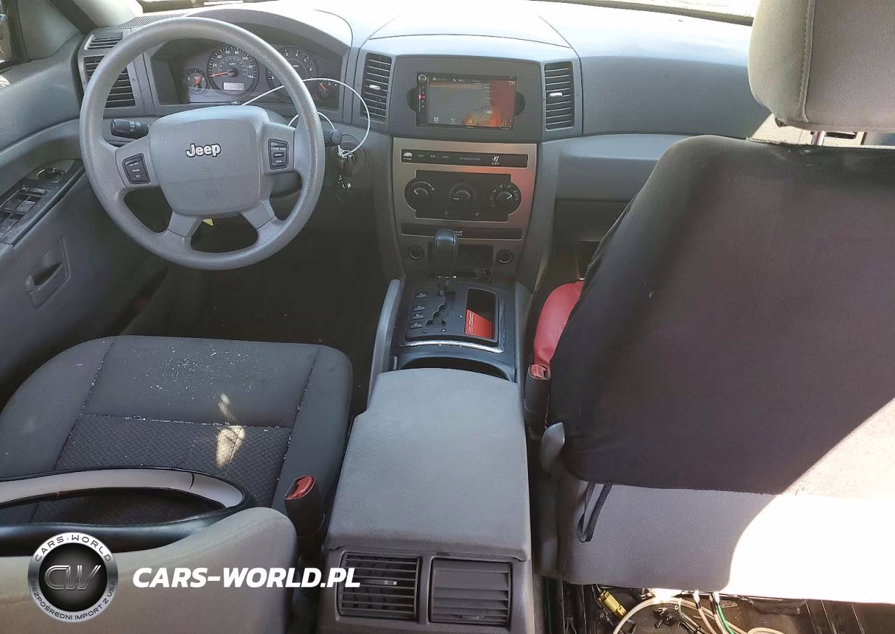 2005 Jeep Grand Cherokee Laredo VIN:1J4GS48KX5C539151 - 8