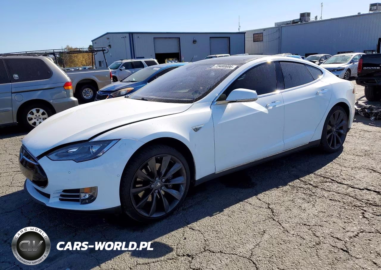 2015 Tesla Model S 85 – zdjęcie 1 z 12