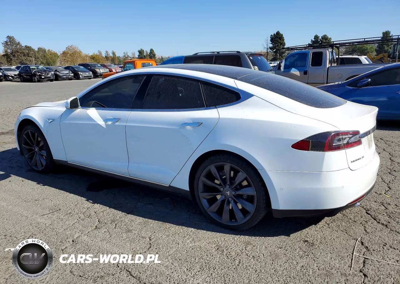 2015 Tesla Model S 85 VIN:5YJSA1H11FFP75474 - 2