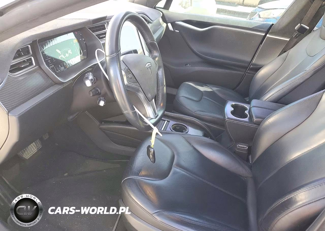 2015 Tesla Model S 85 VIN:5YJSA1H11FFP75474 - 7