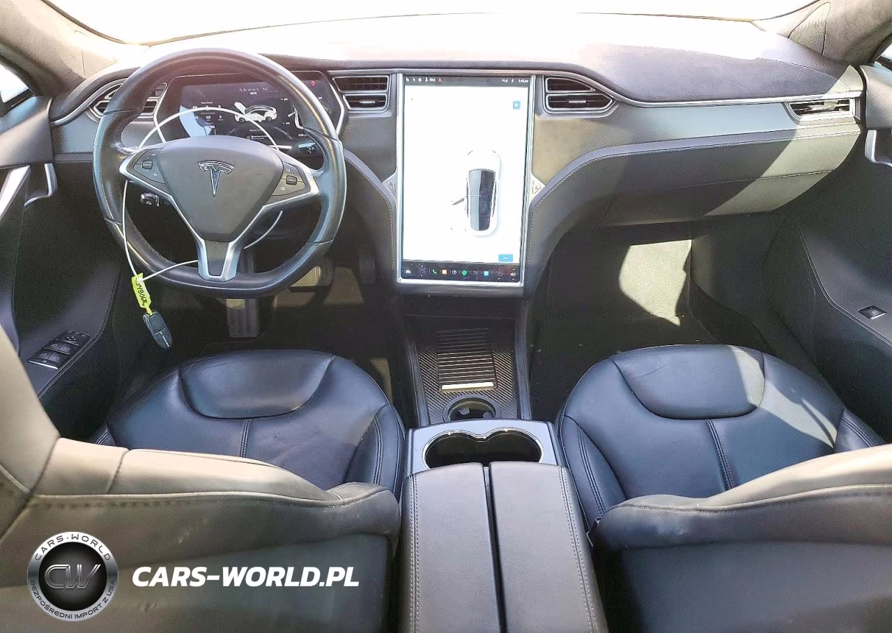 2015 Tesla Model S 85 VIN:5YJSA1H11FFP75474 - 8