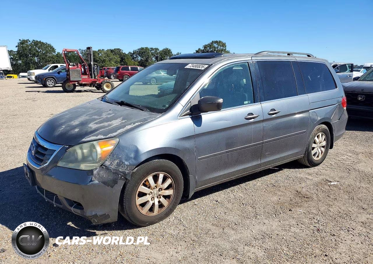 2010 Honda Odyssey Exl VIN:5FNRL3H78AB080734 - 1