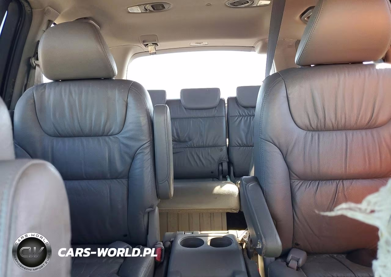 2010 Honda Odyssey Exl VIN:5FNRL3H78AB080734 - 10