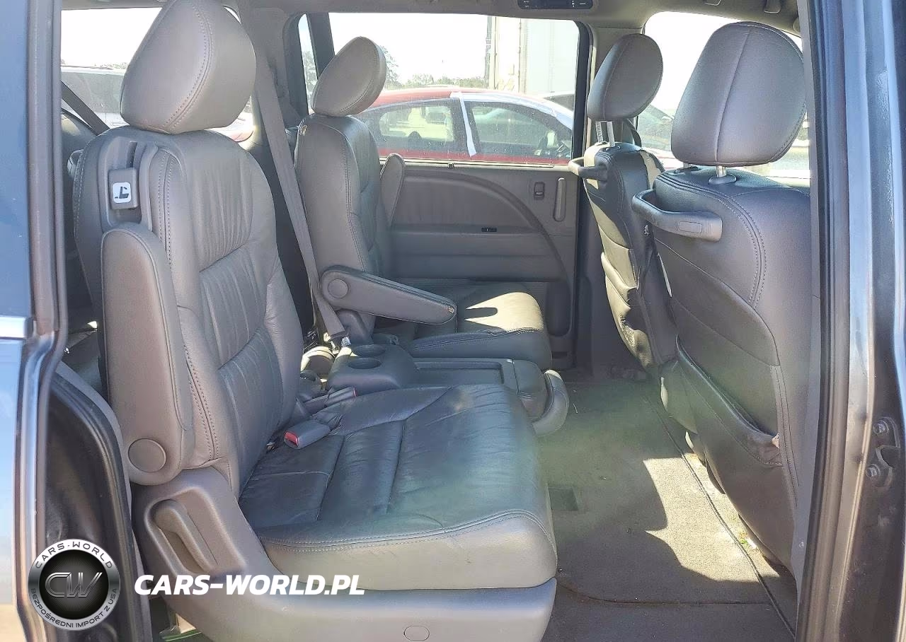 2010 Honda Odyssey Exl VIN:5FNRL3H78AB080734 - 11
