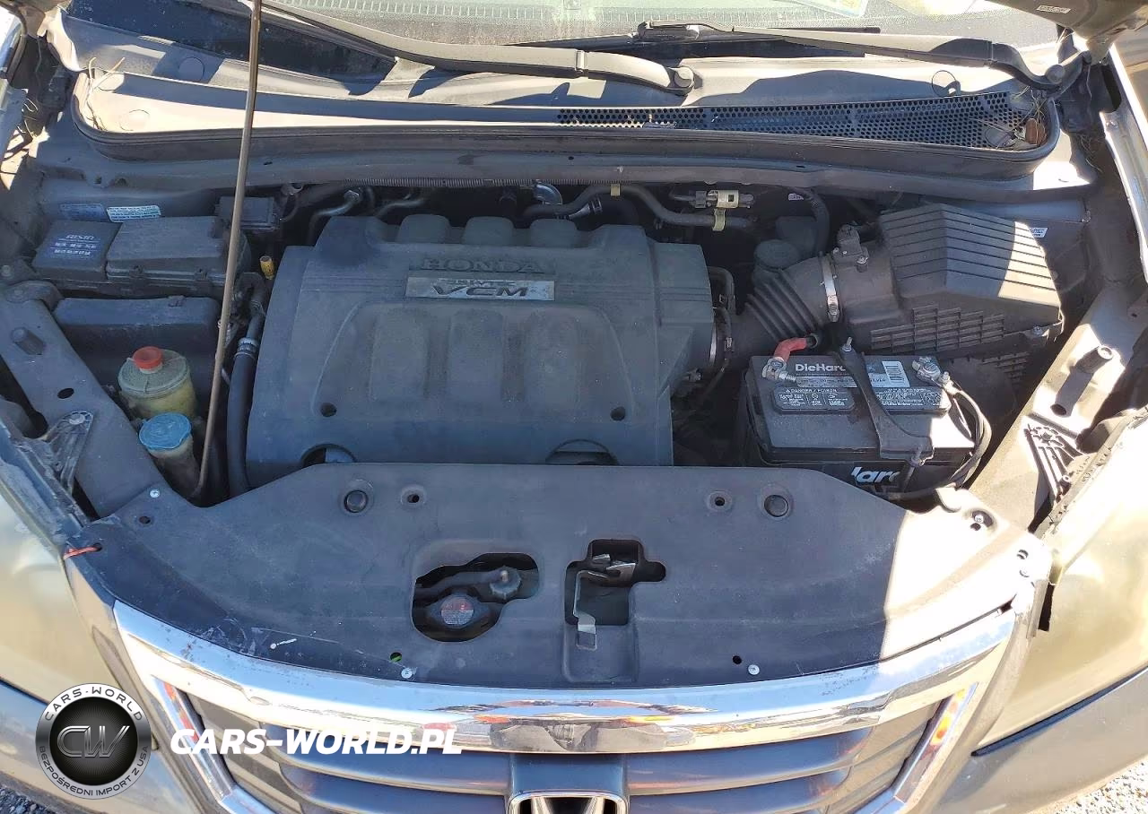 2010 Honda Odyssey Exl VIN:5FNRL3H78AB080734 - 12