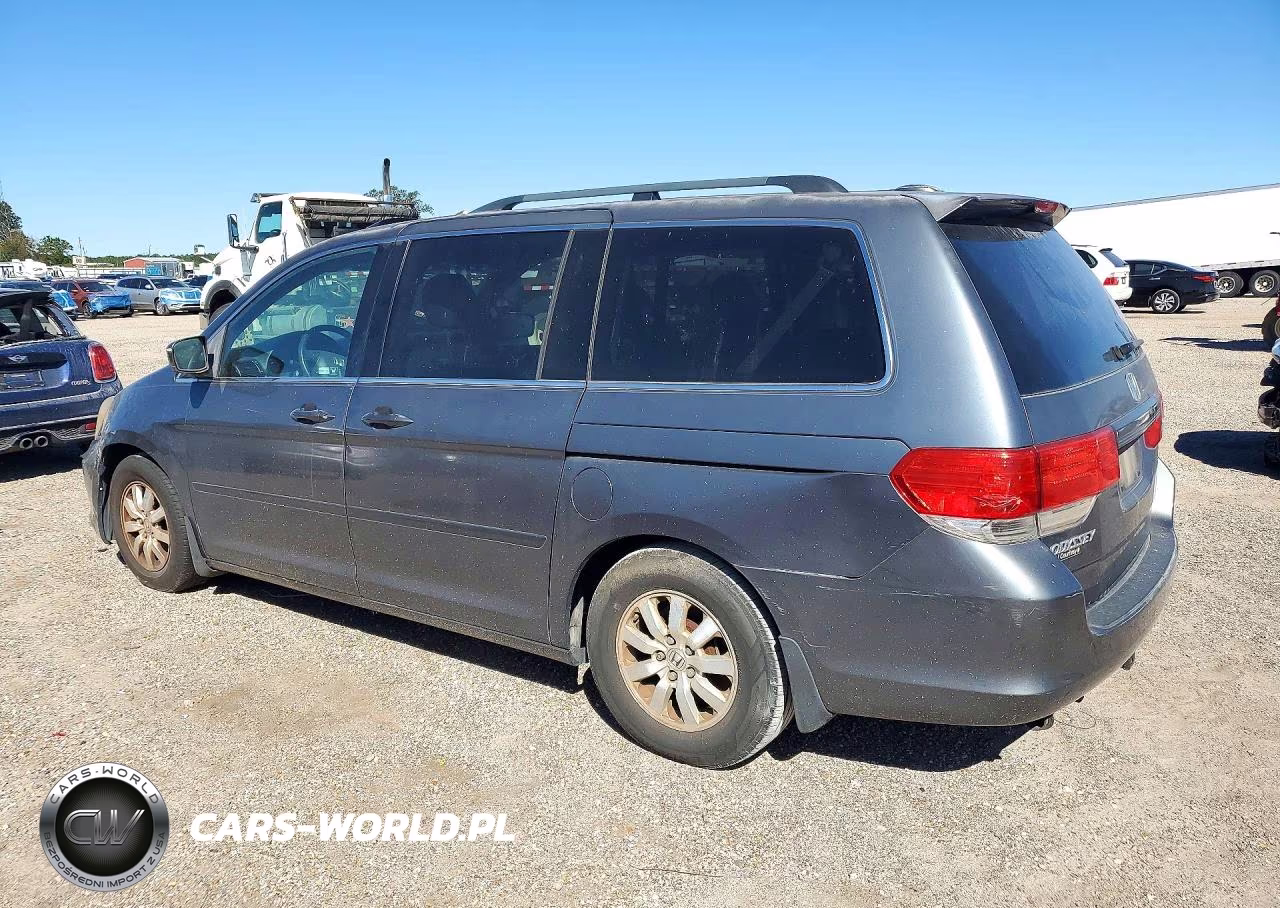 2010 Honda Odyssey Exl VIN:5FNRL3H78AB080734 - 2