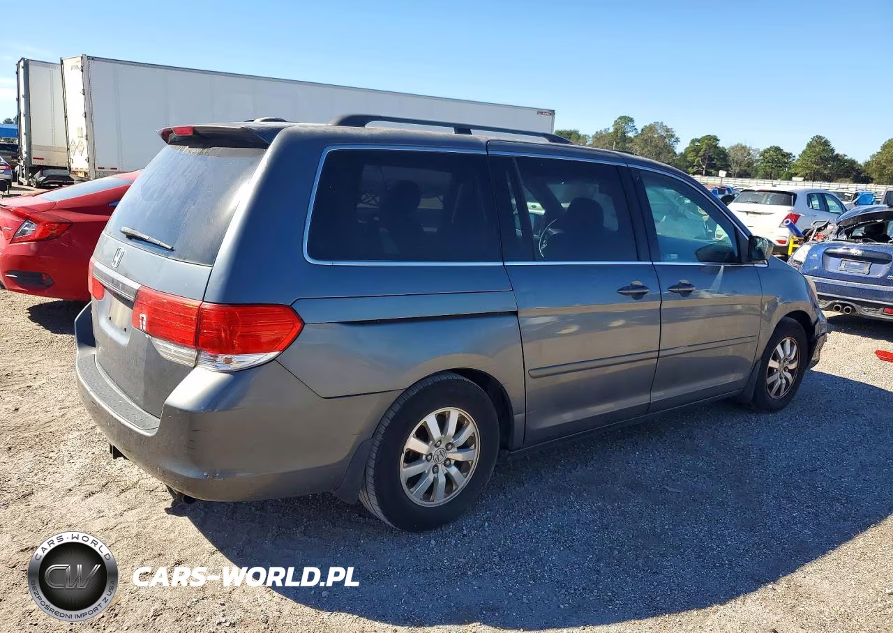 2010 Honda Odyssey Exl VIN:5FNRL3H78AB080734 - 3