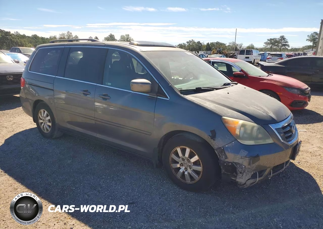 2010 Honda Odyssey Exl VIN:5FNRL3H78AB080734 - 4