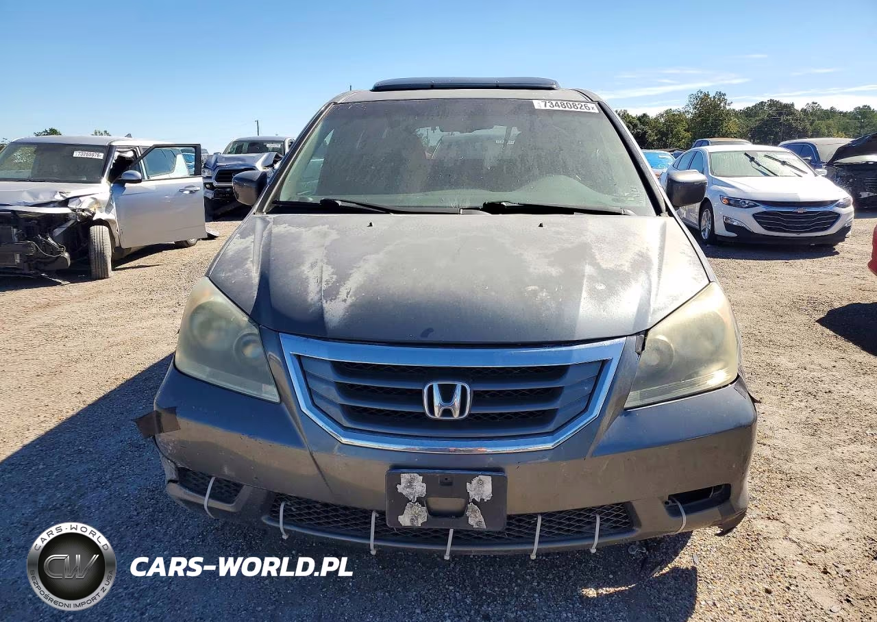 2010 Honda Odyssey Exl VIN:5FNRL3H78AB080734 - 5