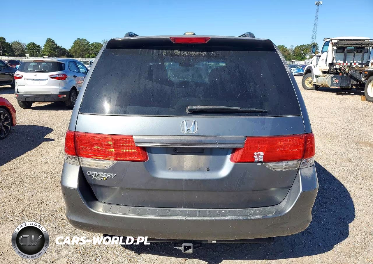 2010 Honda Odyssey Exl VIN:5FNRL3H78AB080734 - 6