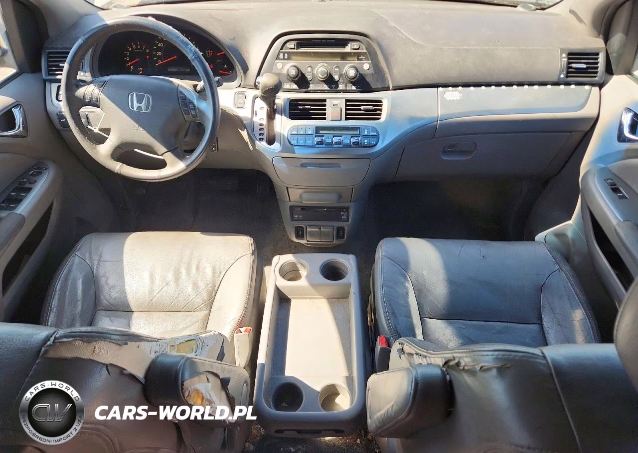 2010 Honda Odyssey Exl VIN:5FNRL3H78AB080734 - 8