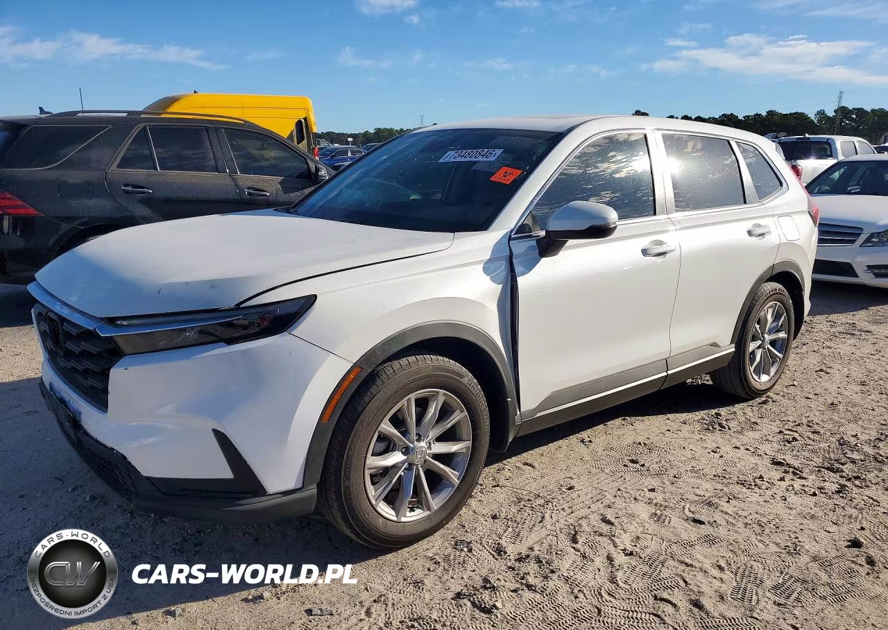 2025 Honda Cr-V Ex