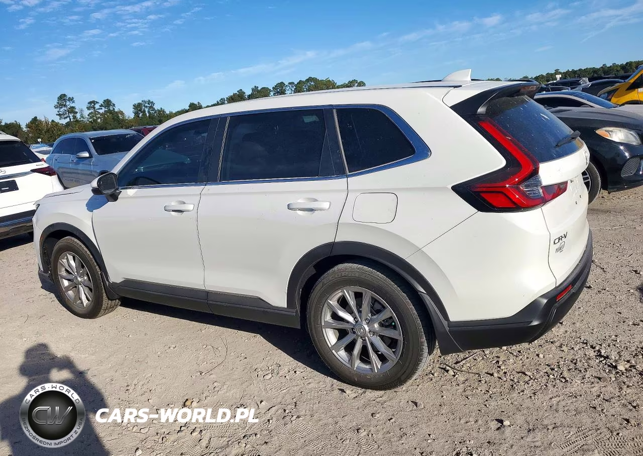 2025 Honda Cr-V Ex VIN:2HKRS4H43SH475213 - 2
