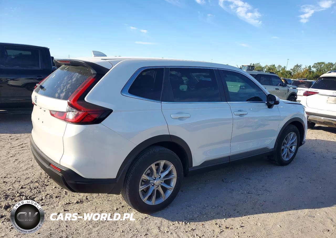 2025 Honda Cr-V Ex VIN:2HKRS4H43SH475213 - 3